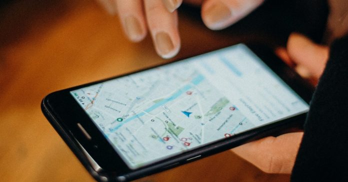 Google GPS tracking