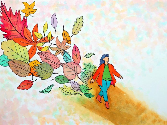 Aging Gracefully Illustration by Alison Chong