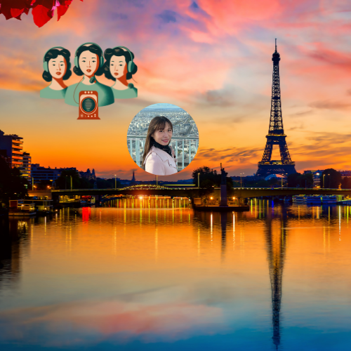 E86 Flo師奶吹暖水冧巴15 With 巴黎港人Karen Who doesn't love Paris