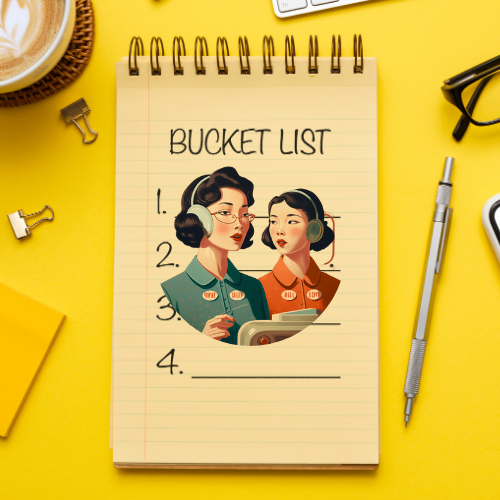 Flo 自修室：此生無悔 Bucket List